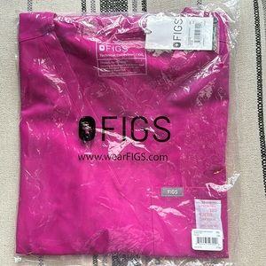 NWT Figs Catrina one pocket scrub top 2XL